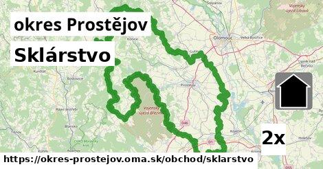 Sklárstvo, okres Prostějov