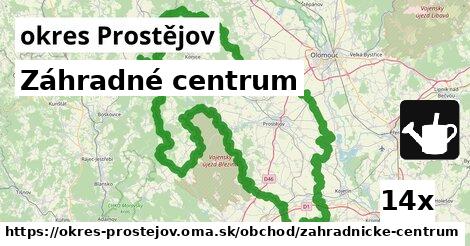 záhradné centrum v okres Prostějov