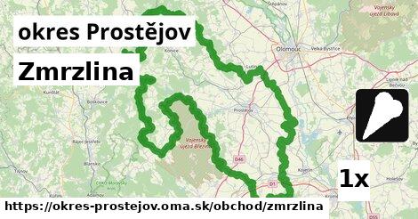 Zmrzlina, okres Prostějov