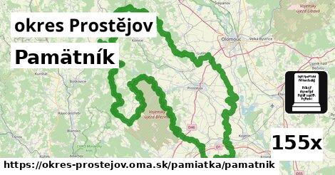 Pamätník, okres Prostějov