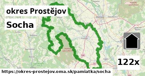 Socha, okres Prostějov