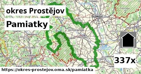 pamiatky v okres Prostějov