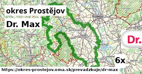 Dr. Max, okres Prostějov