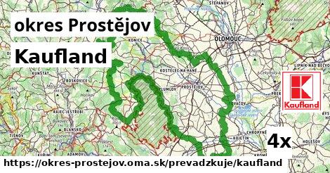 Kaufland, okres Prostějov
