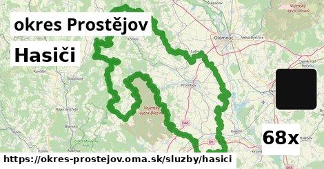 Hasiči, okres Prostějov