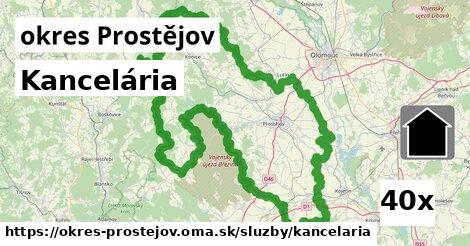 Kancelária, okres Prostějov