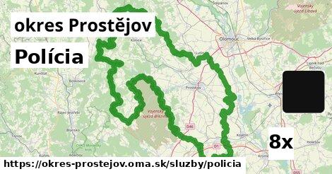 Polícia, okres Prostějov
