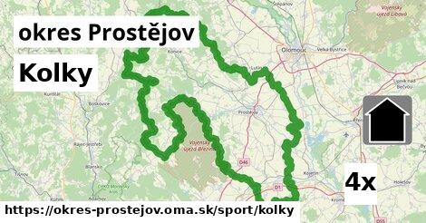 kolky v okres Prostějov