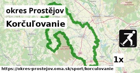 korčuľovanie v okres Prostějov