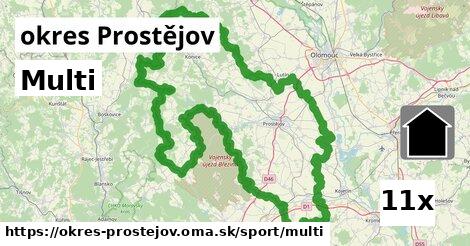 Multi, okres Prostějov