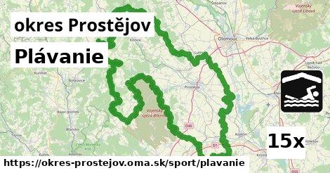 Plávanie, okres Prostějov