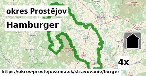 Hamburger, okres Prostějov