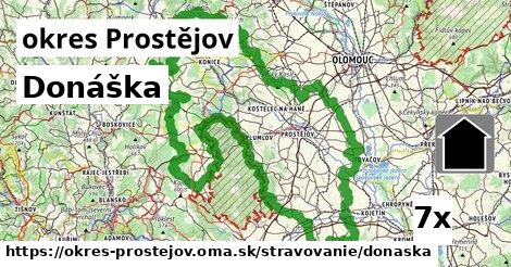 Donáška, okres Prostějov