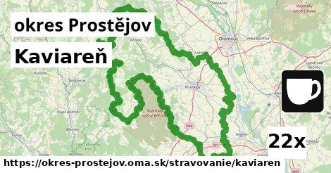 Kaviareň, okres Prostějov