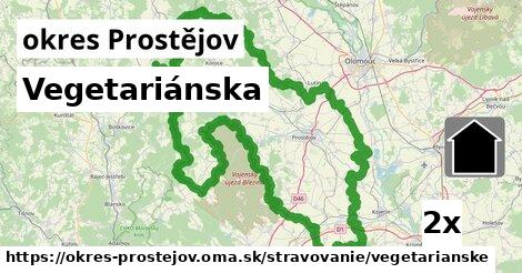 Vegetariánska, okres Prostějov