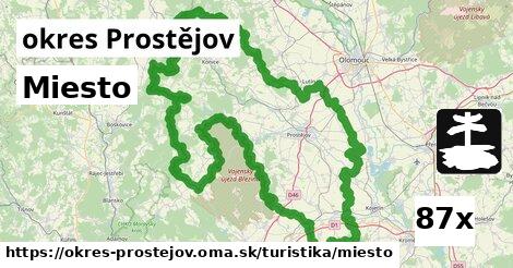 Miesto, okres Prostějov