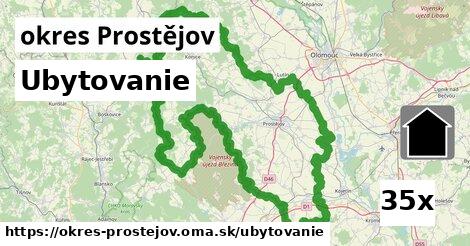 ubytovanie v okres Prostějov