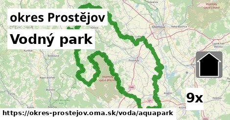 Vodný park, okres Prostějov