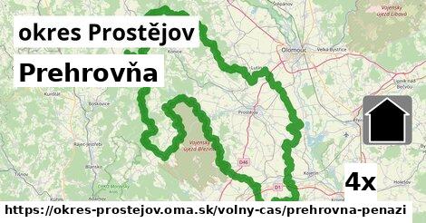 Prehrovňa, okres Prostějov