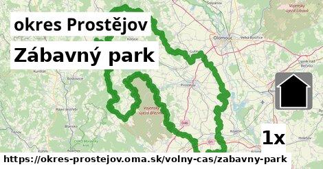 Zábavný park, okres Prostějov