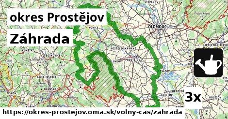 Záhrada, okres Prostějov