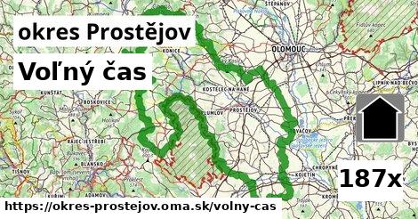 voľný čas v okres Prostějov