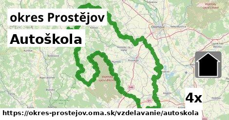 Autoškola, okres Prostějov