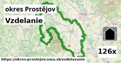 vzdelanie v okres Prostějov