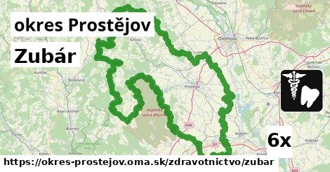 zubár v okres Prostějov