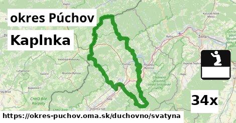 Kaplnka, okres Púchov