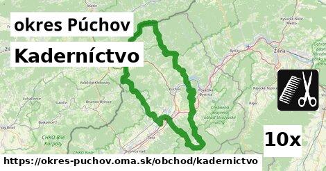 Kaderníctvo, okres Púchov