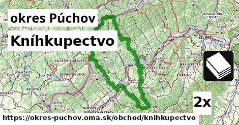 Kníhkupectvo, okres Púchov