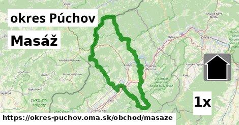 Masáž, okres Púchov