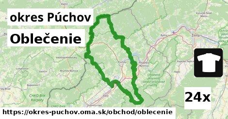 Oblečenie, okres Púchov