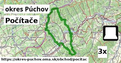 Počítače, okres Púchov