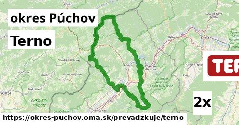 Terno, okres Púchov