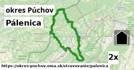 Pálenica, okres Púchov