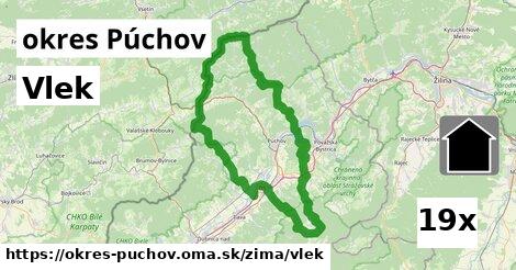 Vlek, okres Púchov