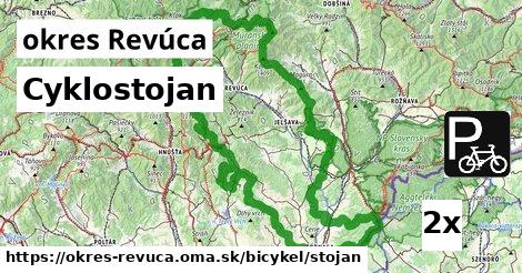 Cyklostojan, okres Revúca