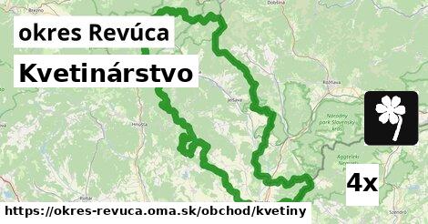 Kvetinárstvo, okres Revúca