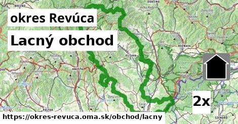 Lacný obchod, okres Revúca