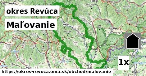 Maľovanie, okres Revúca