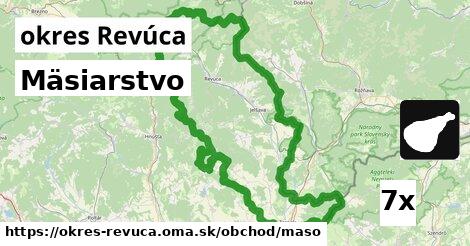 mäsiarstvo v okres Revúca