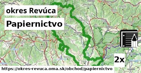 Papiernictvo, okres Revúca