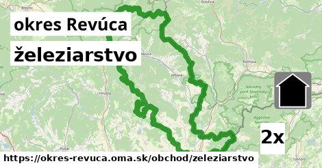 železiarstvo v okres Revúca