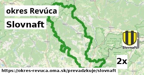 Slovnaft, okres Revúca