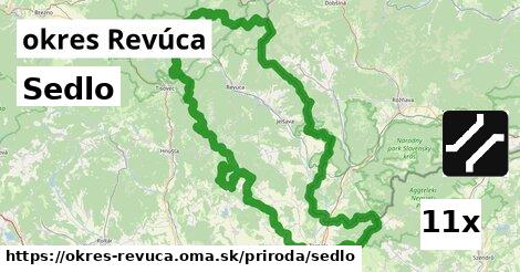 Sedlo, okres Revúca