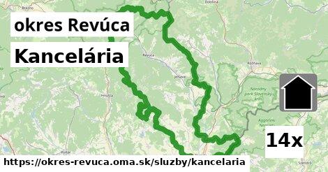 Kancelária, okres Revúca