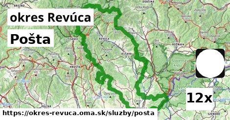 Pošta, okres Revúca