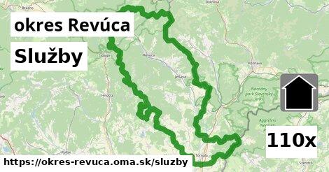 služby v okres Revúca